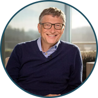 BILL GATES