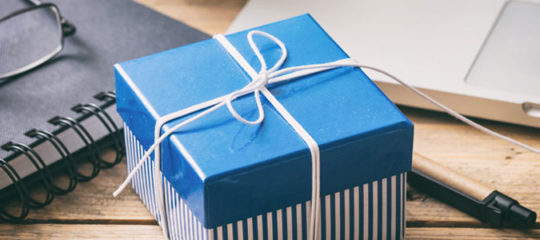 cadeaux d'entreprise