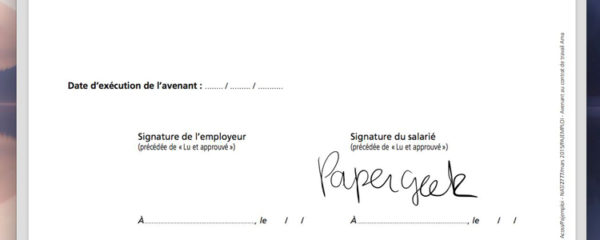 signer un document PDF
